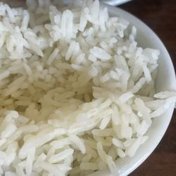 White rice
