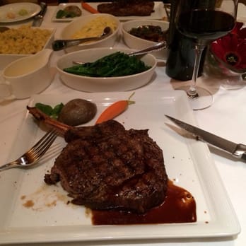 Ciera Steak + Chophouse - Cowboy ribeye - Steakhouses Near Me - Stateline, Nevada