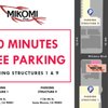 Mikomi Sushi gift card