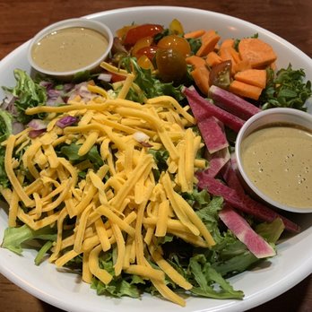 Underground Pizza - House Salad - Pizza Near Me - Baltimore, Maryland