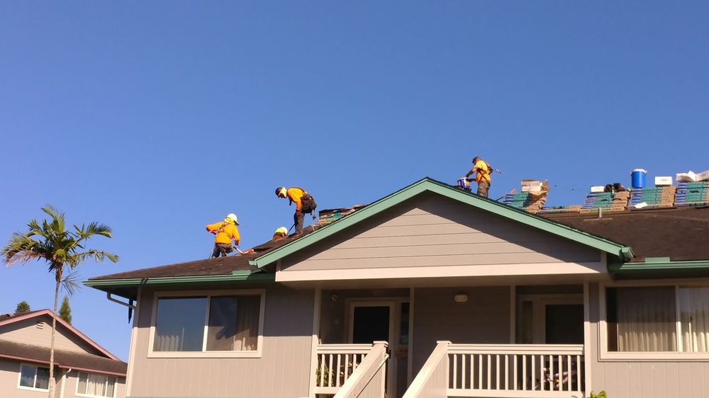 Slide of Headed Home Roofing and Painting