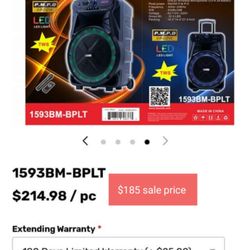 Nathan's Bluetooth Speakers