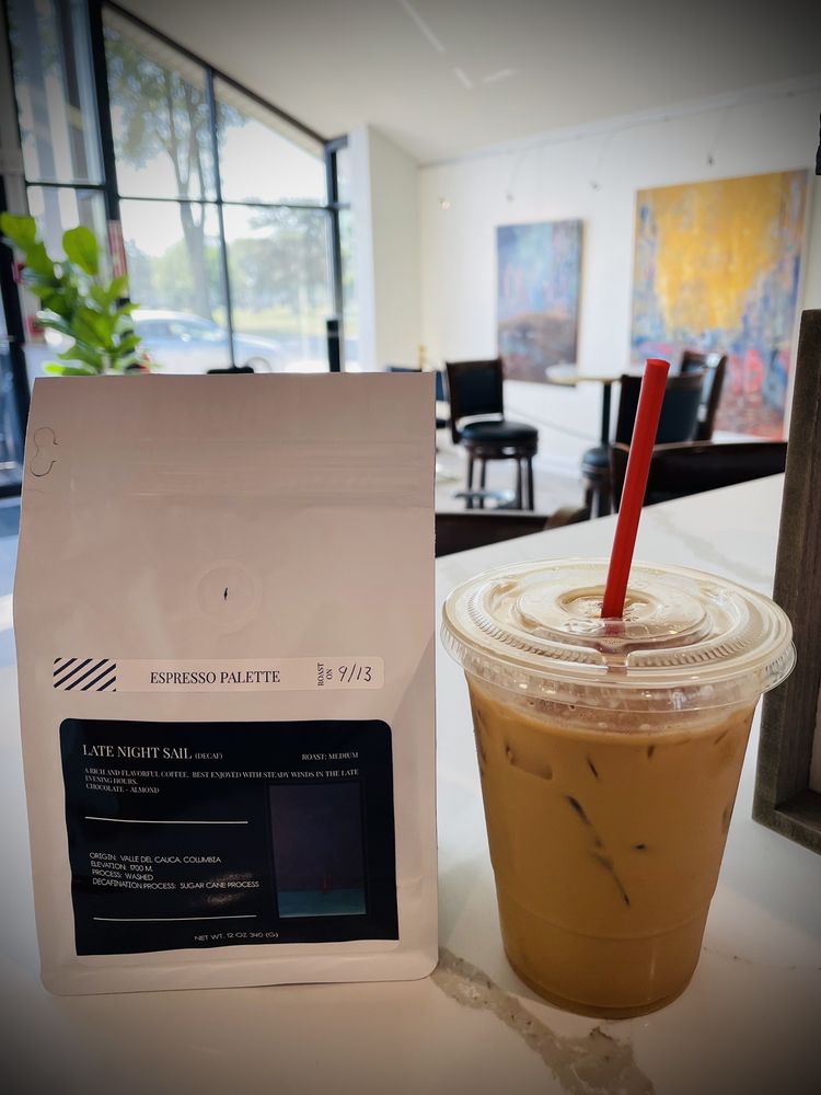 Social spots from Espresso Palette