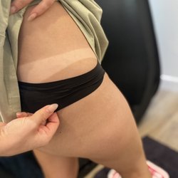 Bask Sunless Tans - Custom blended express spray tan