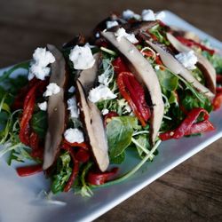 Irvine Improv - Portobello Mushroom Salad