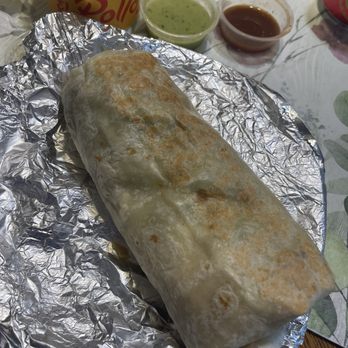 El Pollo Loco - Chipotle Guacamole Chicken Burrito - Mexican Near Me - Los Banos, California