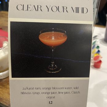 Clutch Distilling - Clear your mind drink - Distilleries Near Me - Houston, Texas