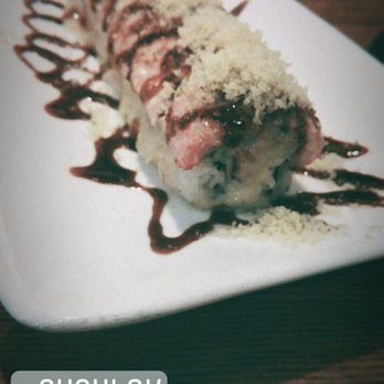 Sushi OK - Salmon baked roll - Sushi Bars Near Me - Riverside, California