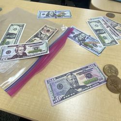 Kumon Math and Reading Center of Carson - South - My kumon teacher Dr.Lynnette teach me money math.