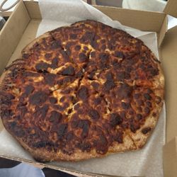 Break Away II Sports Lounge - Burnt pizza