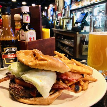 Cleveland Pub & Grill - a burger and fries - New American Near Me - New Berlin, Wisconsin