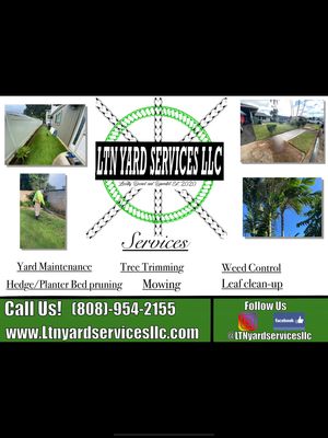 LTN Yard Services  - Oahu's Best Yard Maintenance