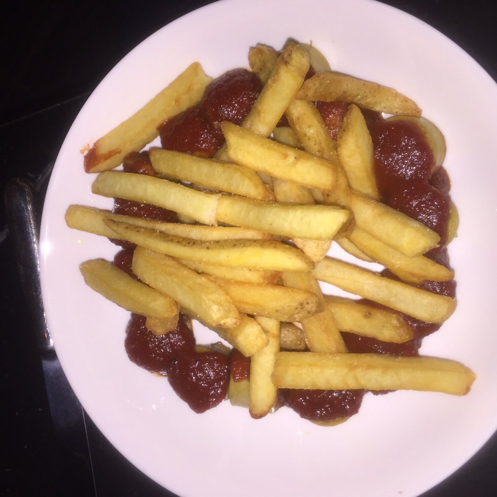 German Gymnasium - Curry wurst - German Near Me - London, XGL