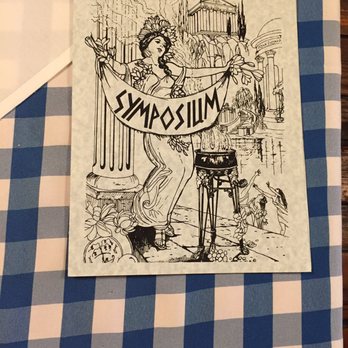 Symposium Restaurant & Pizza House - Menu - Pizza Near Me - Davis, California