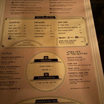Born & Raised - Menu - Steakhouses Near Me - San Diego, California Born & Raised - Menu - Steakhouses Near Me - San Diego, California