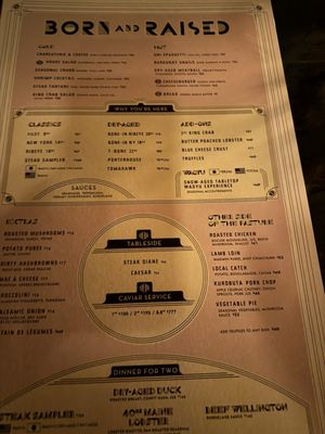 Menu photo 8 Born & Raised San Diego, CA Menu photo 8 Born & Raised San Diego, CA