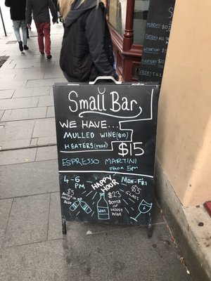 Small Bar by null