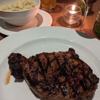 Cleaver & Cocktail - 16 oz boneless ribeye - New American Near Me - St. Louis, Missouri Cleaver & Cocktail - 16 oz boneless ribeye - New American Near Me - St. Louis, Missouri