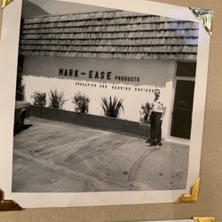 Mark-Ease Products - Circa 1964