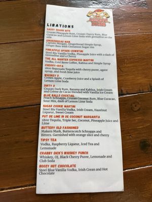 Menu photo 3 Crabby Dick’s Rehoboth beach, DE