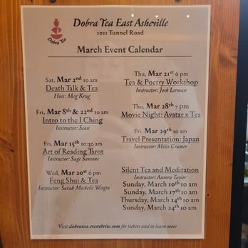 Dobra Tea - Asheville - Tea Rooms Near Me - Asheville, North Carolina Dobra Tea - Asheville - Tea Rooms Near Me - Asheville, North Carolina