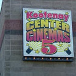 Kootenay Centre Cinemas - The Cinder Block