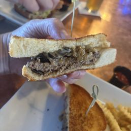Patty melt lunch special Patty melt lunch special