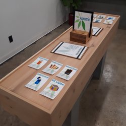 BrightLeaf Cannabis - Our Accessories Table