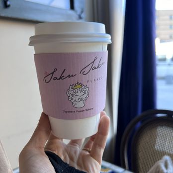 Saku Saku Flakerie - Drip hot coffee - Bakeries Near Me - Washington, DC, District of Columbia