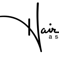 Hair. a salon