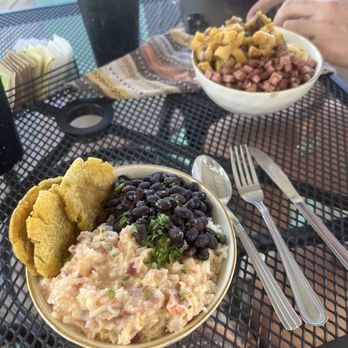 Rising Roost - Lobster and PR bowl - Coffee & Tea Near Me - Vieques, Puerto Rico Rising Roost - Lobster and PR bowl - Coffee & Tea Near Me - Vieques, Puerto Rico