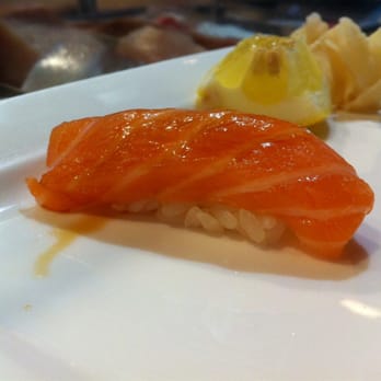 Sushi Chitose - Salmon belly - Sushi Bars Near Me - Redondo Beach, California Sushi Chitose - Salmon belly - Sushi Bars Near Me - Redondo Beach, California