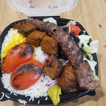 Chortke - Ground beef and beef chunk combo - Persian/Iranian Near Me - Rochester, New York Chortke - Ground beef and beef chunk combo - Persian/Iranian Near Me - Rochester, New York