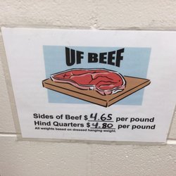 University of Florida Meat Processing Center