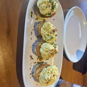 Nick's Del Mar - Deviled eggs - New American Near Me - Del Mar, California