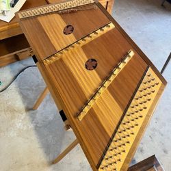 Foggy Mountain Music - Hammered dulcimer on consignment. Win/win for me.