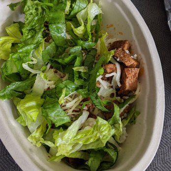 Chipotle Mexican Grill - Before I shook it up - Mexican Near Me - San Antonio, Texas