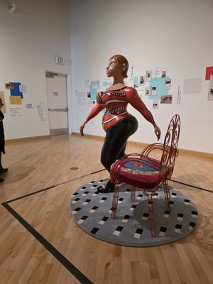 California African American Museum by null