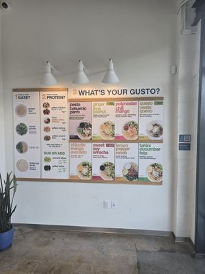 gusto! - healthy bowls & wraps by null