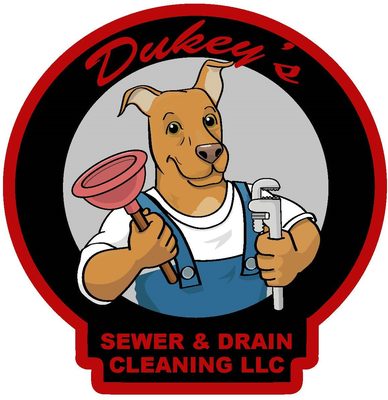 Dukey's Sewer & Drain Cleaning Logo