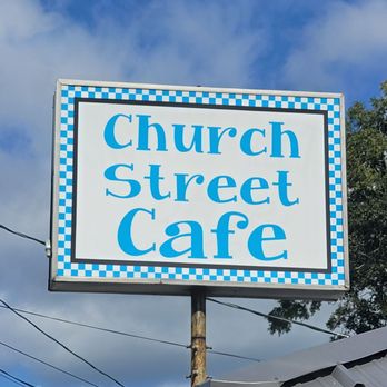 Church Street Cafe - Sign - New American Near Me - Hahira, Georgia Church Street Cafe - Sign - New American Near Me - Hahira, Georgia
