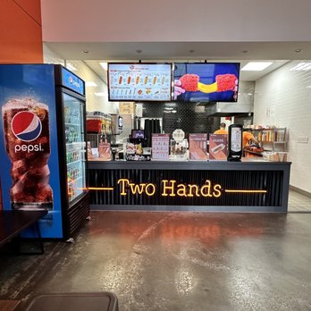 Two Hands Corn Dogs - Murphy - Front view as you walk in - Fast Food Near Me - Murphy, Texas