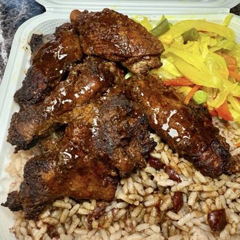 Fish King and Jerk Chicken - Jerk Chicken Wings - Soul Food Near Me - Washington, DC, District of Columbia