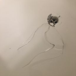 Previous refinishing was done very poorly. Peeling on tub floor.