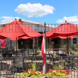 Timberland Restaurant - Licensed outdoor patio.