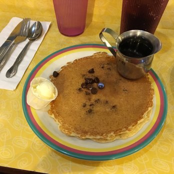 Sugar n' Spice - Chocolate Chip pancakes (half order) - Breakfast & Brunch Near Me - Cincinnati, Ohio Sugar n' Spice - Chocolate Chip pancakes (half order) - Breakfast & Brunch Near Me - Cincinnati, Ohio