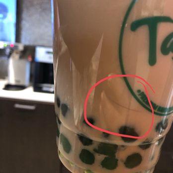 Tastea - Hair in my drink - Bubble Tea Near Me - Costa Mesa, California