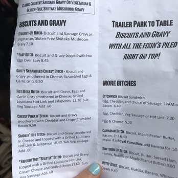 Biscuit Bitch - Menu - Breakfast & Brunch Near Me - Seattle, Washington
