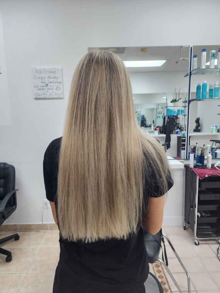 Embassy Hair and Wellness  Logo