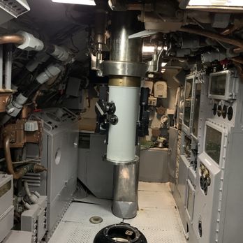 Seawolf Park - Inside the conning tower of the USS Cavalla - Landmarks & Historical Buildings Near Me - Galveston, Texas
